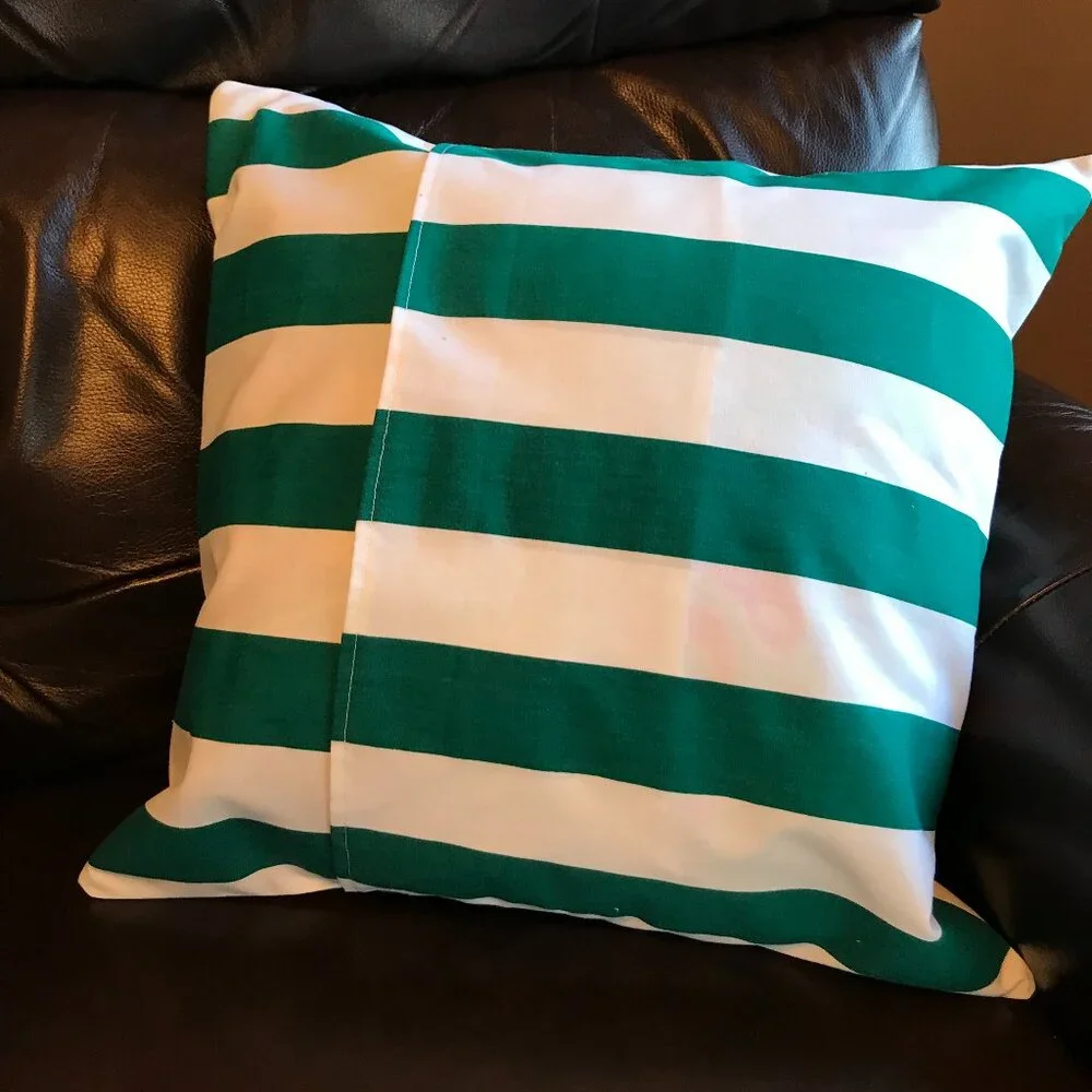 Handmade Lake House Pillow Cover, Lake of Ozarks Boating Cabin Decor 18 x 18 in